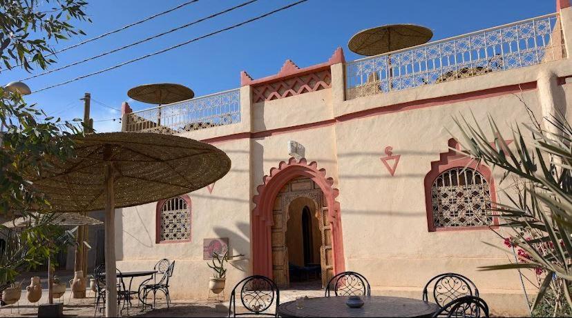 Riad Amar Merzouga Exterior foto